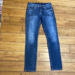 Silver Avery slim jeans